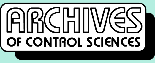 Archives of Control Sciences