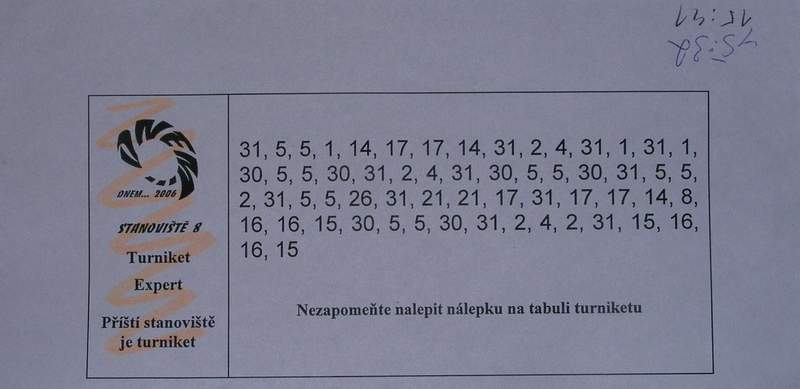 Šifra 8