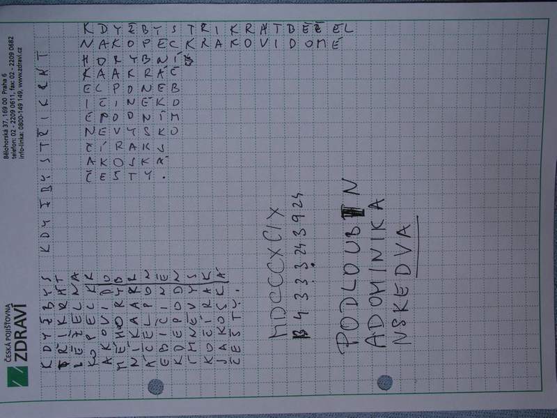 Řešení 9